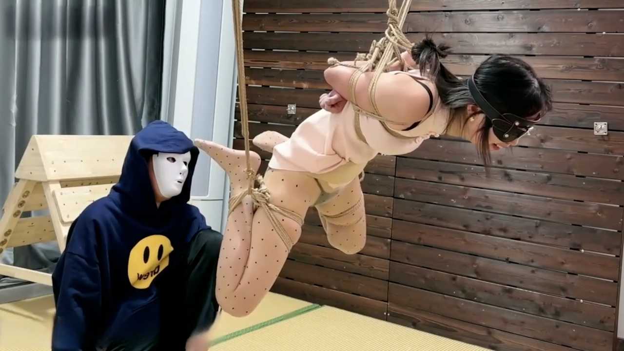 字母圈小鹿工作室涵涵sm绳艺新作 悬空捆绑道具玩穴 极致调教视觉超强 | 麻豆瓜网｜麻豆传媒旗下的免费成人吃瓜黑料网