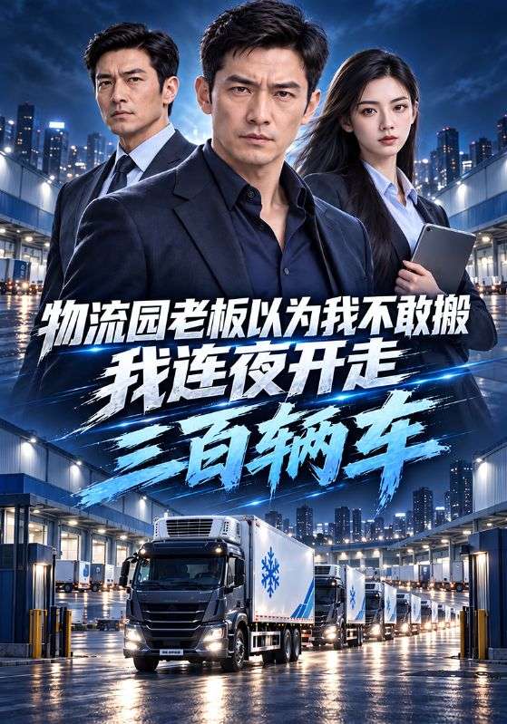 物流园老板以为我不敢搬，我连夜开走三百辆车
