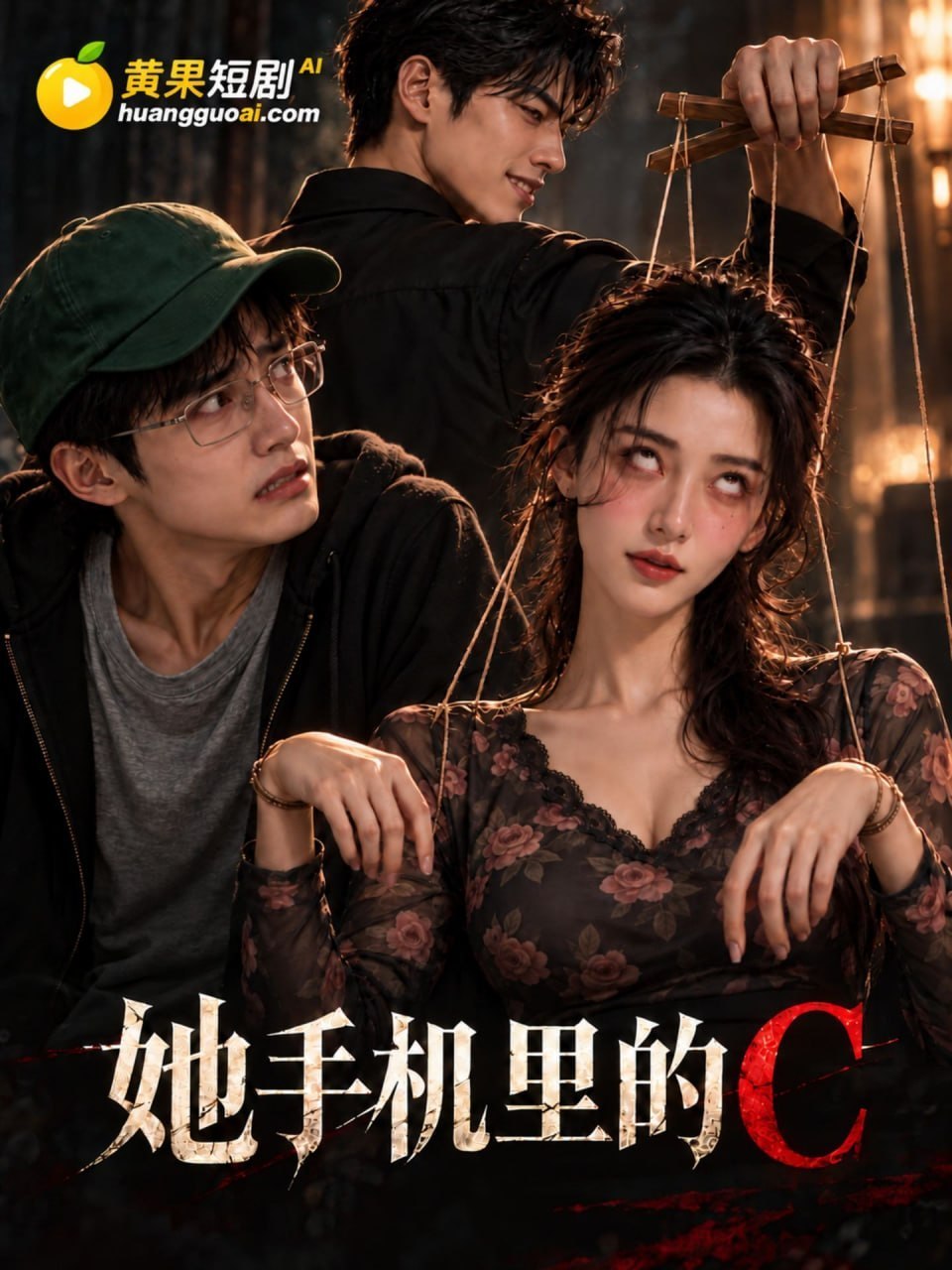 AI成人短剧 她手机里的C 第2集 跟踪者目睹荷音与崔先生酒店激情缠绵