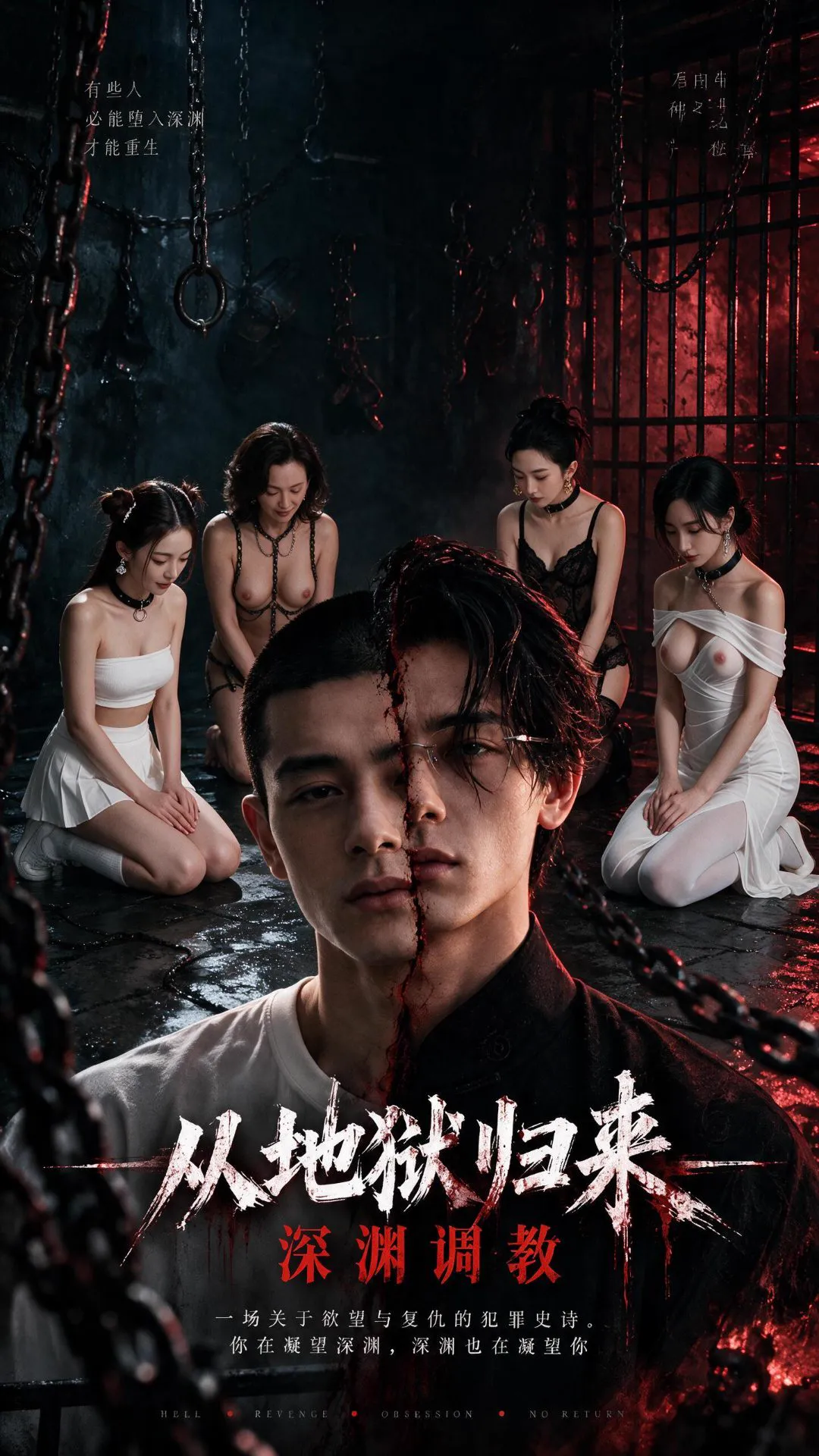 从地狱归来：深渊调教 的封面