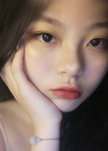 Poster for Slutty contrastive bitch with lip ring selfie
