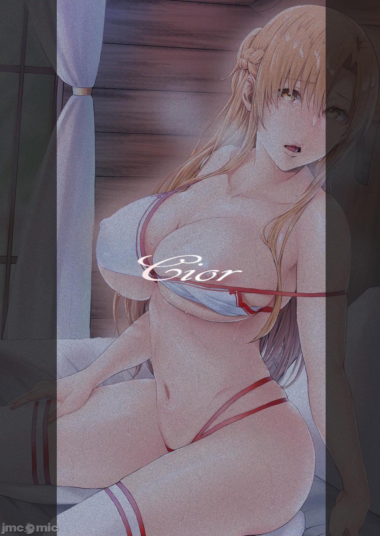 [转尾巴猫汉化组] [Digital] [Cior (Ken-1)] あすなま8 (ソードアート・オンライン) [中国翻訳] [DL版], page 22