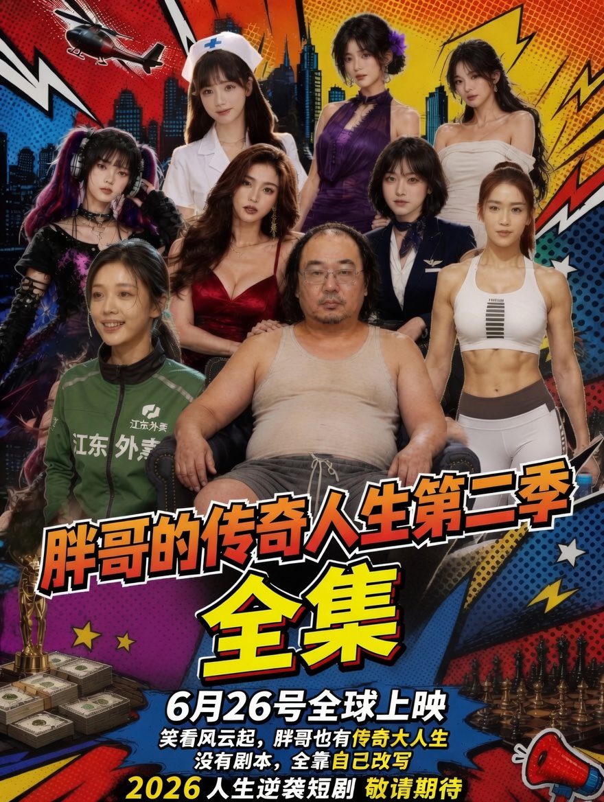 Poster para sa 胖哥的传奇人生 第二季