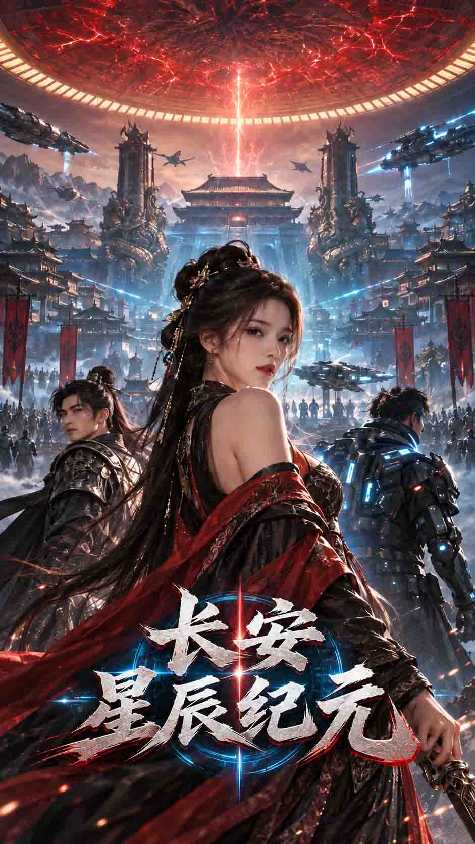 长安 星辰纪元 的封面