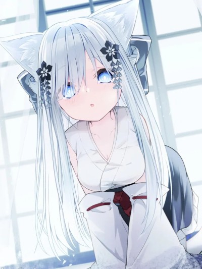 [Night White Lily (仁科かけり)] 俺は失恋し化け猫は現れる+制作記セット [DL版] [中国翻訳] 的封面