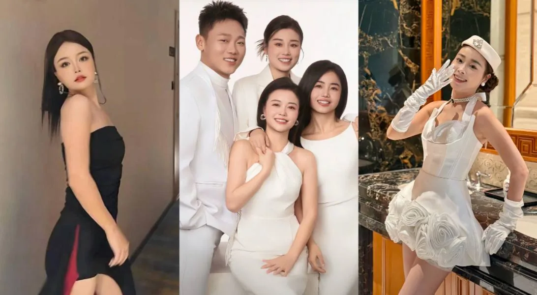 抖音百万团播四姐妹塌房：已婚弟弟被三个姐姐一起抢，二姐公然怀种，无套中出片比账号先烂