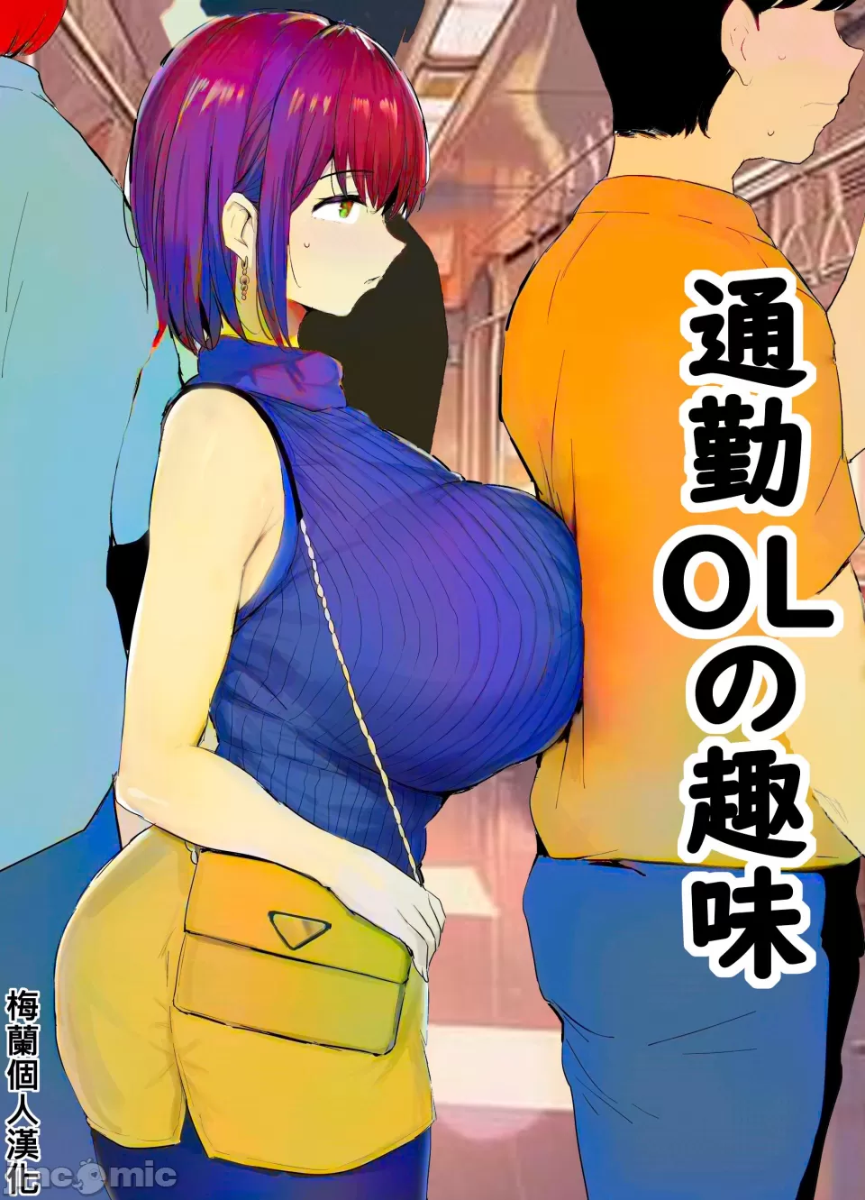 โปสเตอร์สำหรับ 通勤OL的兴趣