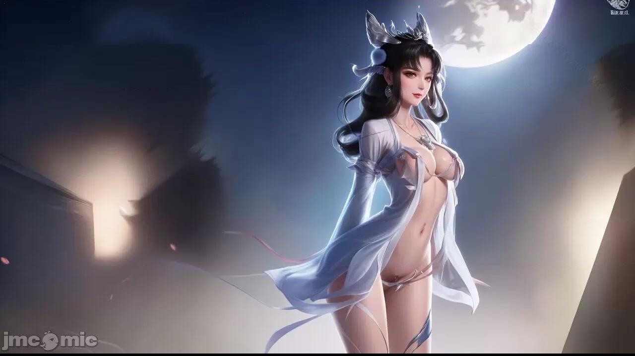 王者 嫦娥 如梦令s1-1 [AI Generated] 第1话，第 30 頁