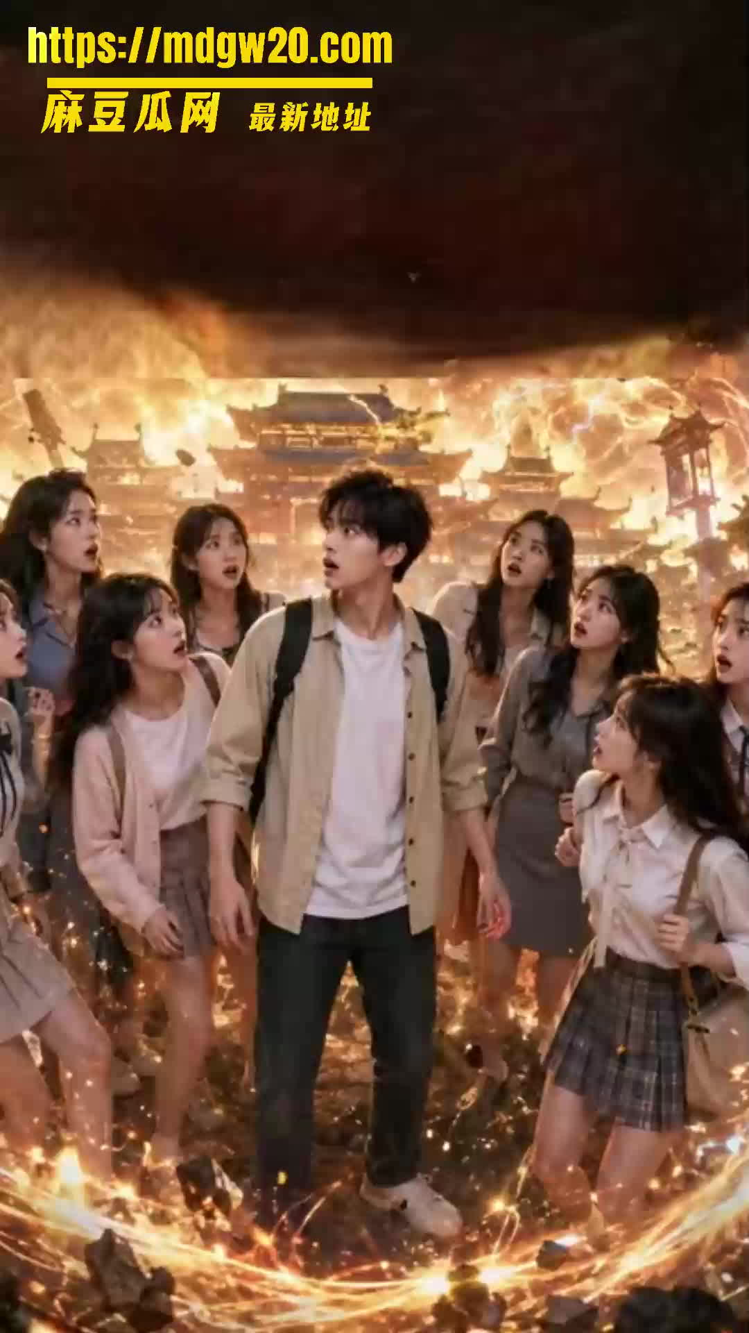 AI成人短剧 全班穿越就我一个男的第1-2集 一步步攻陷女同学将其玩弄成母狗 | 麻豆瓜网｜麻豆传媒旗下的免费成人吃瓜黑料网