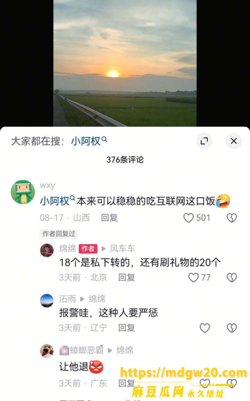 抖音游戏主播 小阿权7