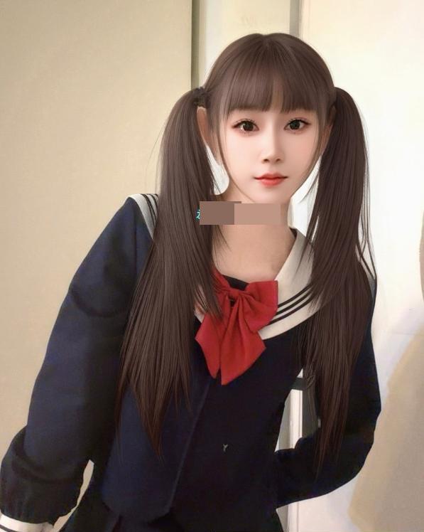 朝阳凤楼双马尾老师