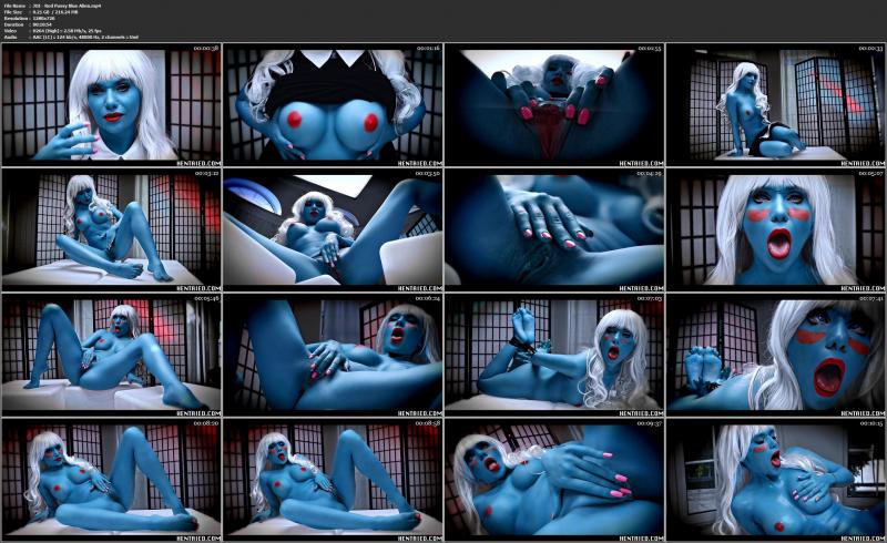 JOI-RedPussyBlueAlien 的封面