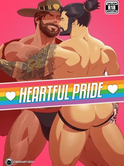 Poster for [CHI] Cresxart - Heartful Pride