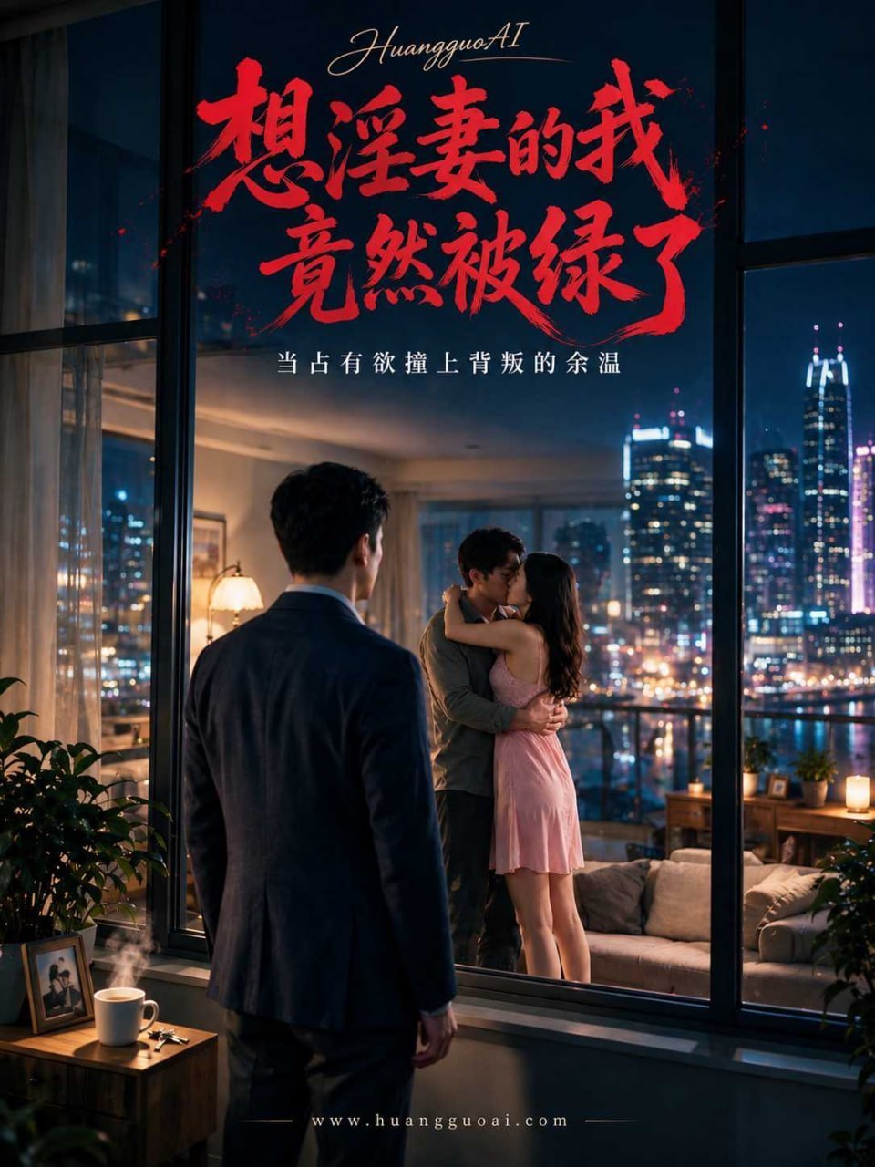 AI成人短剧 想淫妻的我竟然被绿了 第6集 丈夫试图玩绿帽游戏却目睹人妻被陌生猛男彻底征服