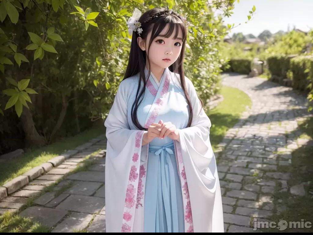 [AI Generated]-AI girl -Hanfu01 第1话，第 12 頁