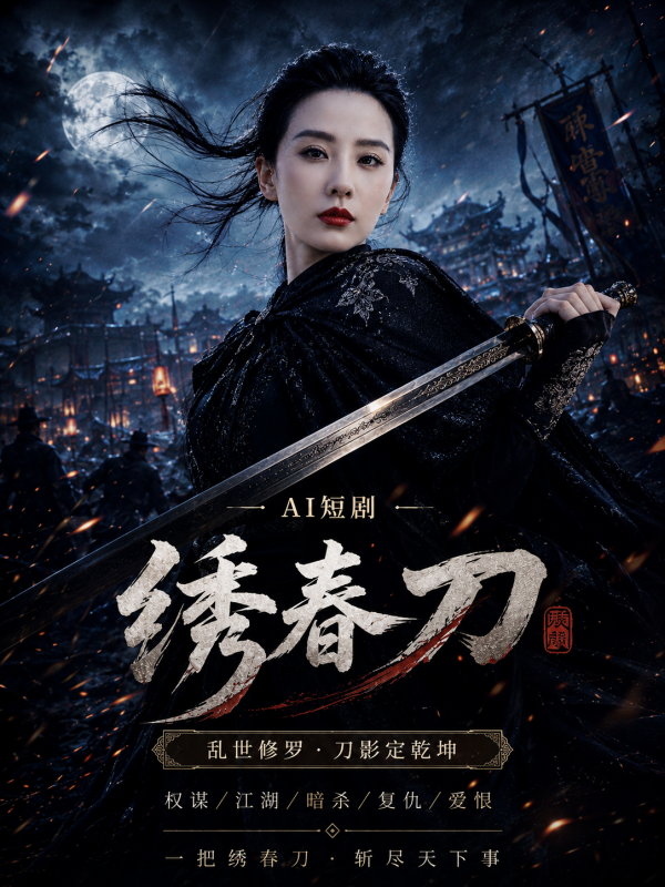 Poster para sa 绣春刀