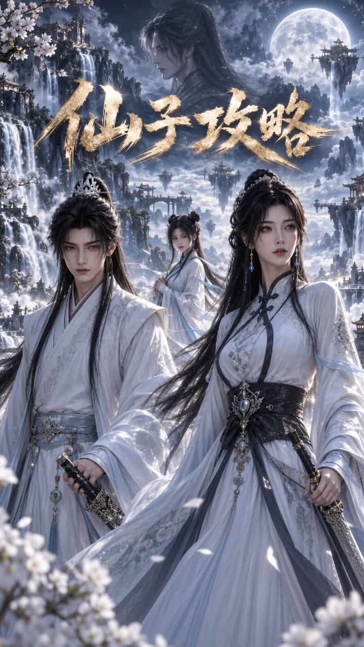 仙子攻略 的封面