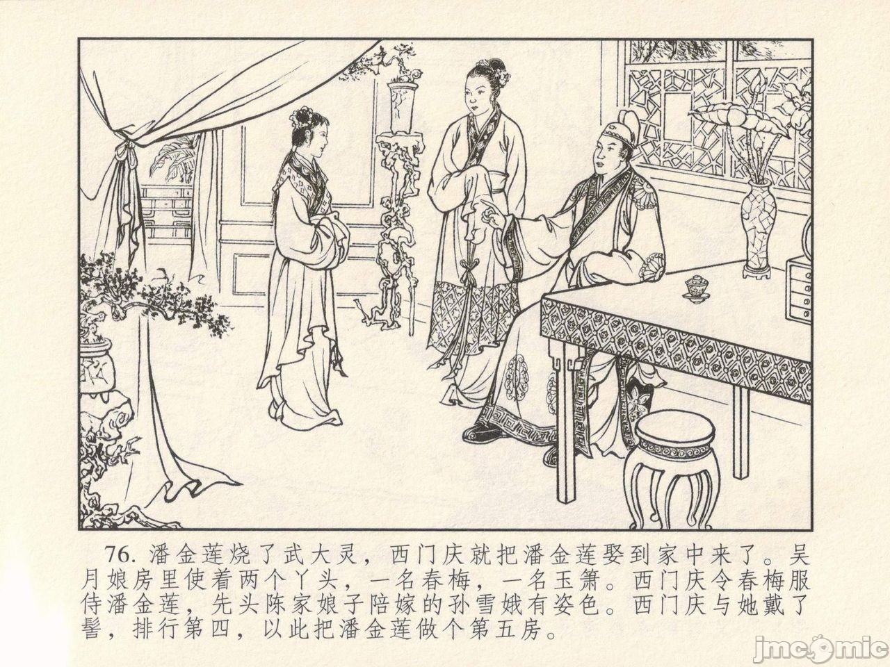 金瓶梅 第一回 潘金莲热盘西门庆，第 80 頁