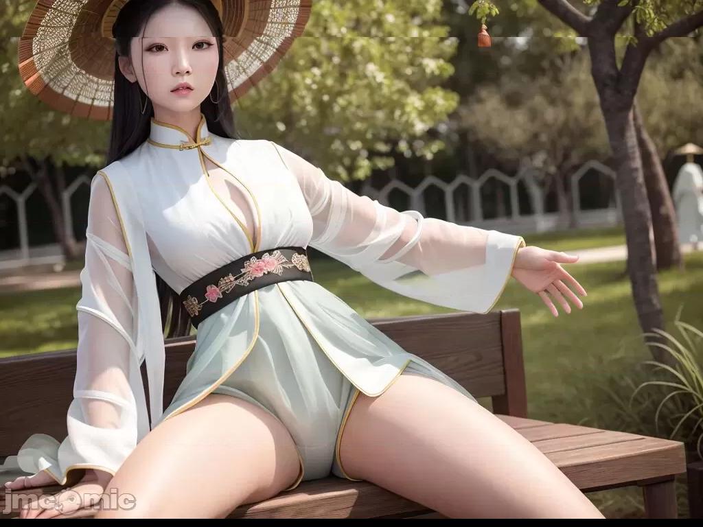 [AI Generated]-AI girl -Hanfu01 第1话，第 48 页