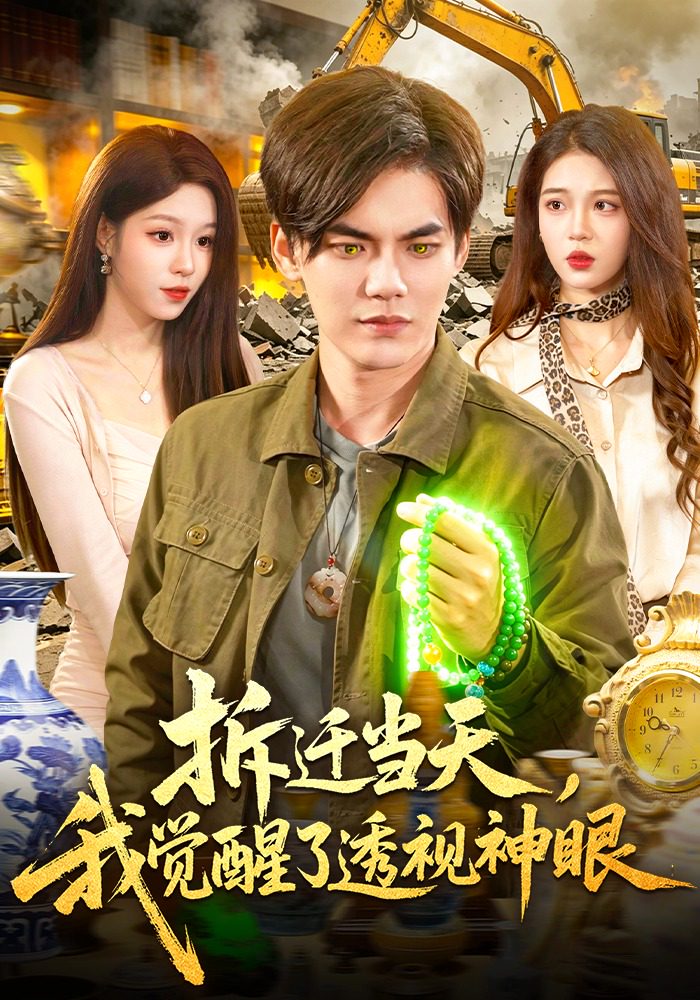 拆迁当天，我觉醒了透视神眼 的封面