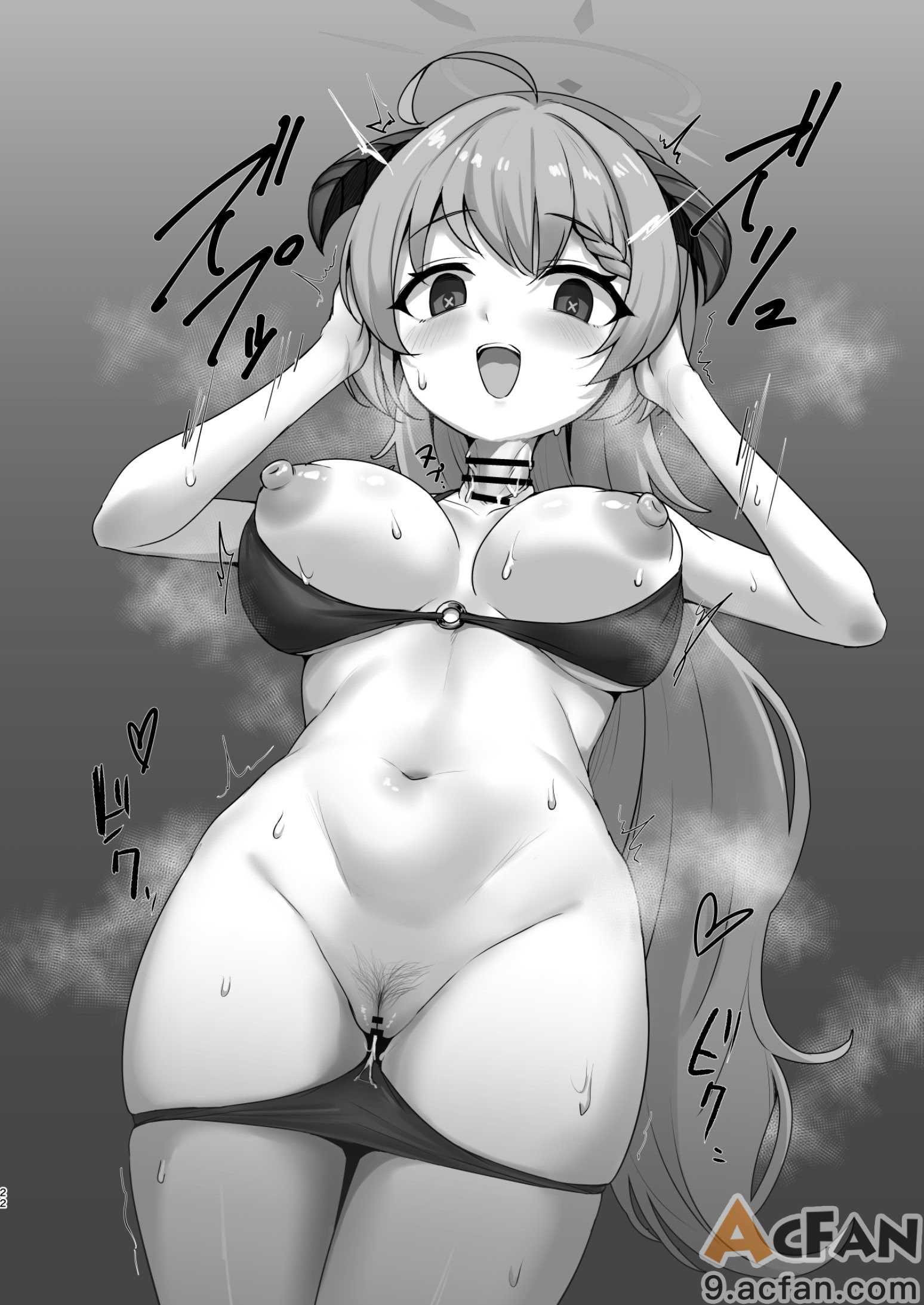  Dick Neck Mix! 4 ブルアカ中心 首チンコ合同誌 Vol.4，第 22 頁