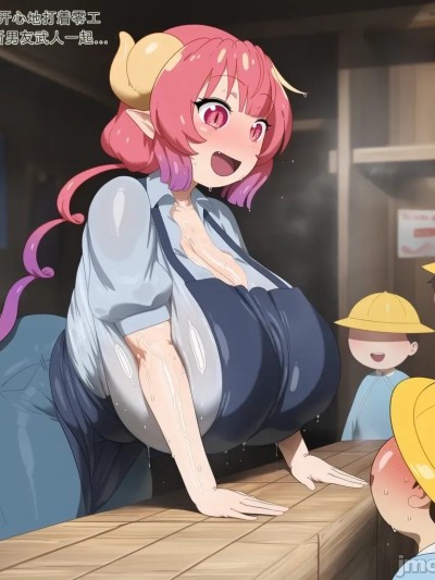 [闲的没事干AI翻译][rararar2000] Ilulu NTR 的封面