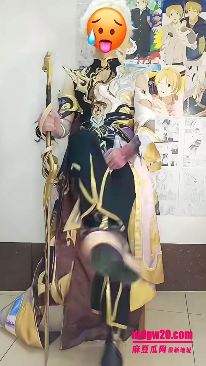 抖音15万粉男网红别离 ts伪娘cos王者荣耀西施孙权撸管 自慰打飞机视频流出