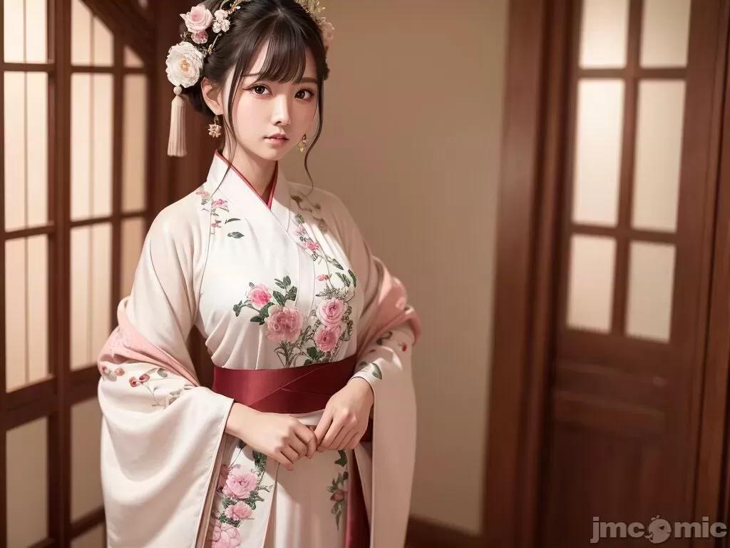 [AI Generated]-AI girl -Hanfu01 第1话，第 21 页
