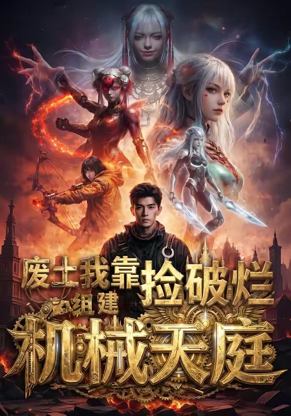 Poster para sa 废土我靠捡破烂组建机械天庭