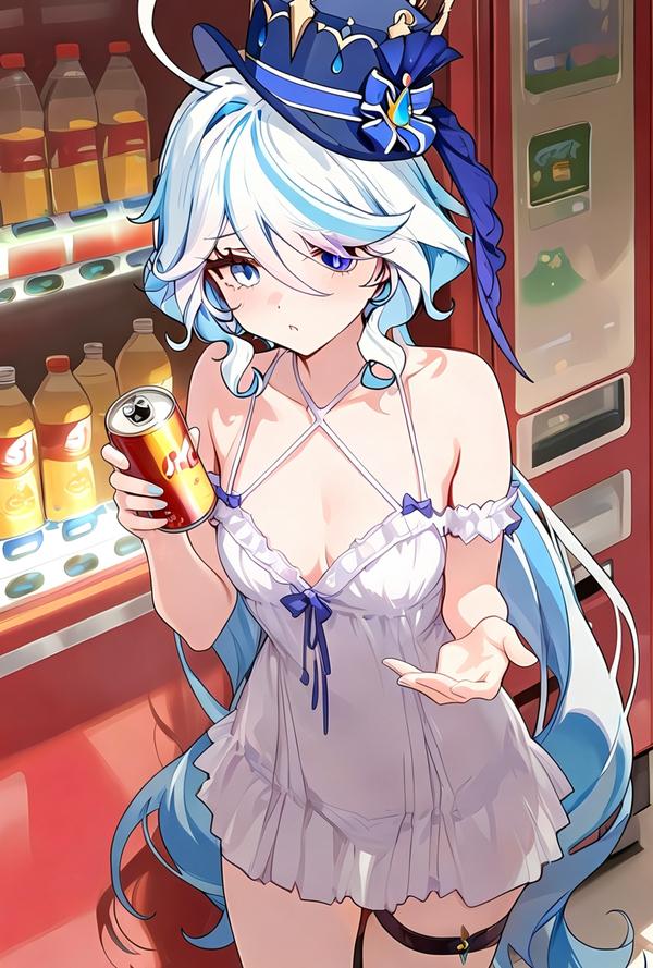 Poster para sa 和芙宁娜隐入江南烟雨的日子