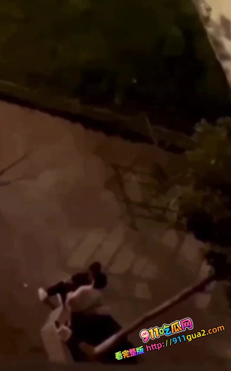 震惊！海南小区楼下情侣一时没忍住  公然脱裤口嗦鸡巴 抱起来来回抽插 7