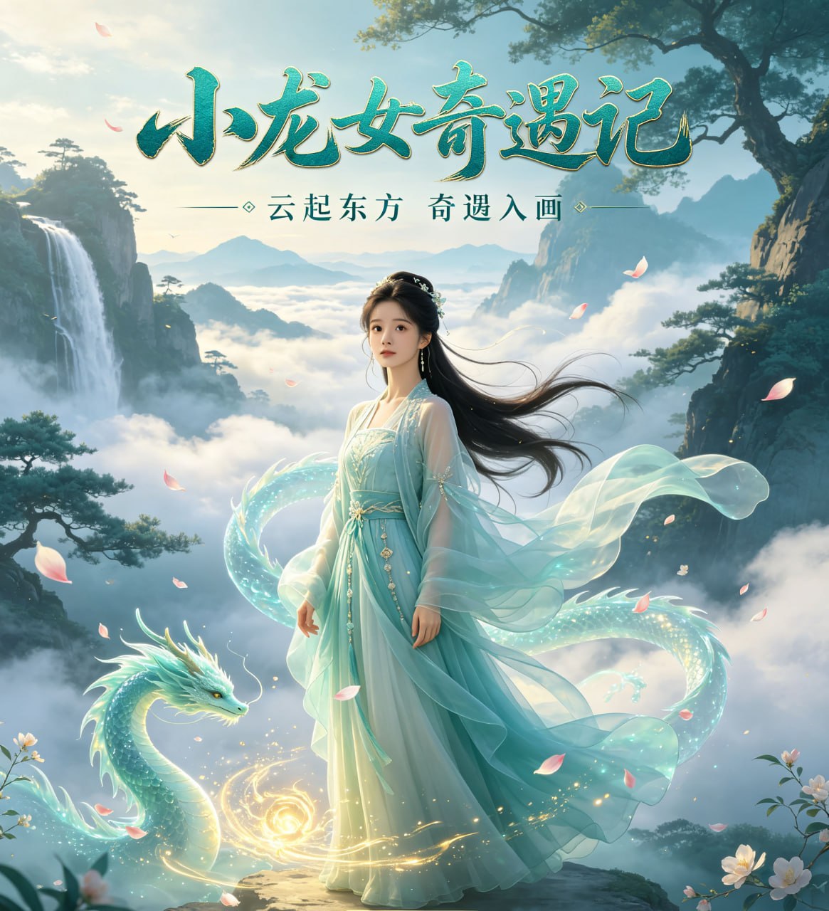 小龙女奇遇记 のポスター
