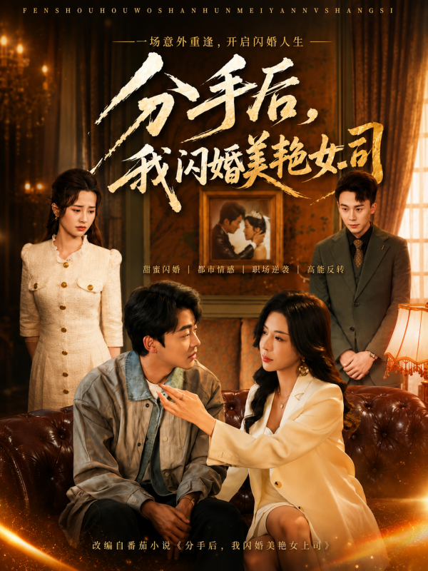 分手后 我闪婚美艳女上司 的封面
