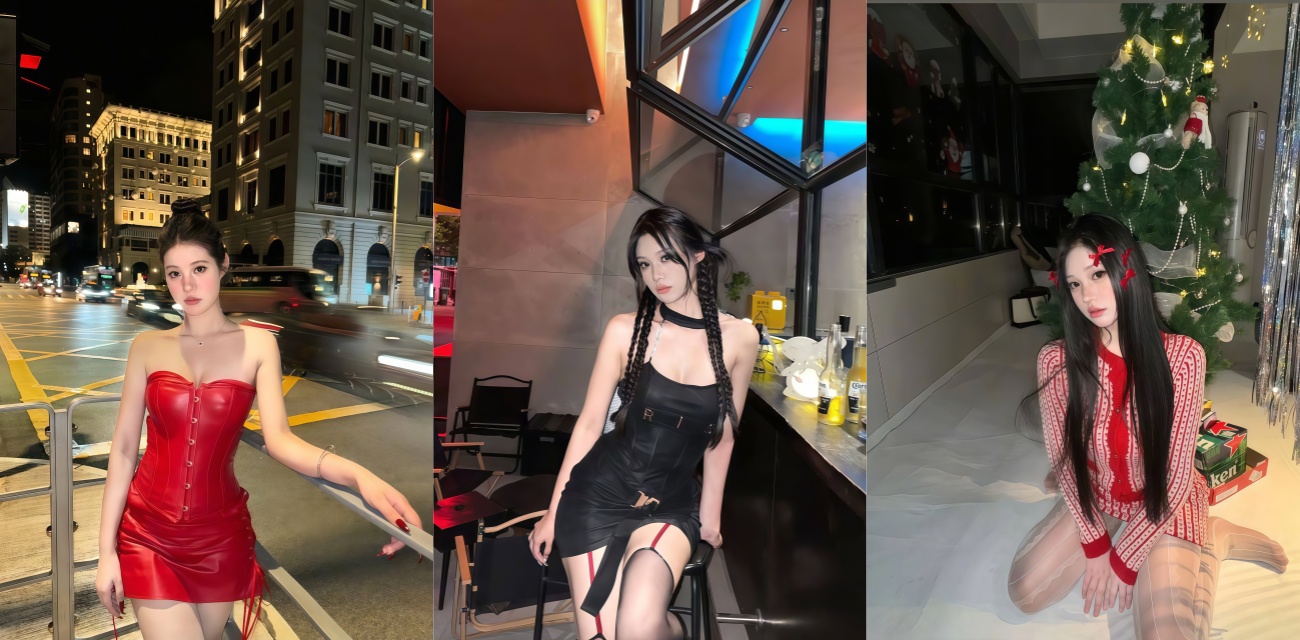 群友投稿顶级颜值前女友 腰细腿长被扇脸掐脖小M太骚！