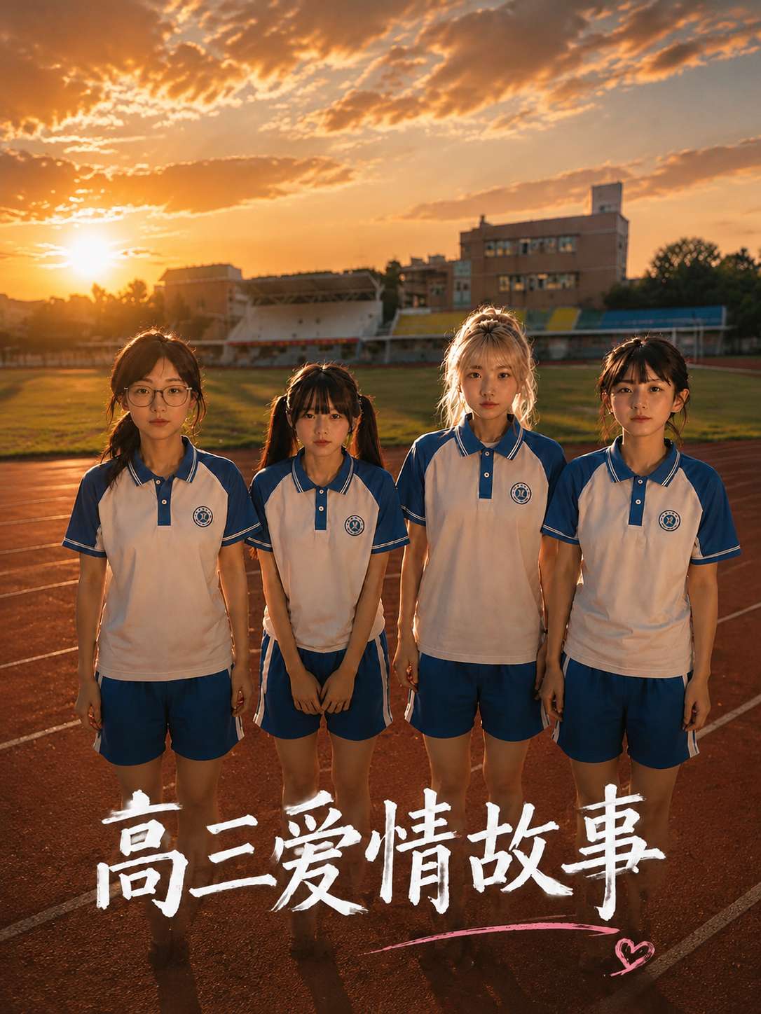 Poster for 高三爱情故事