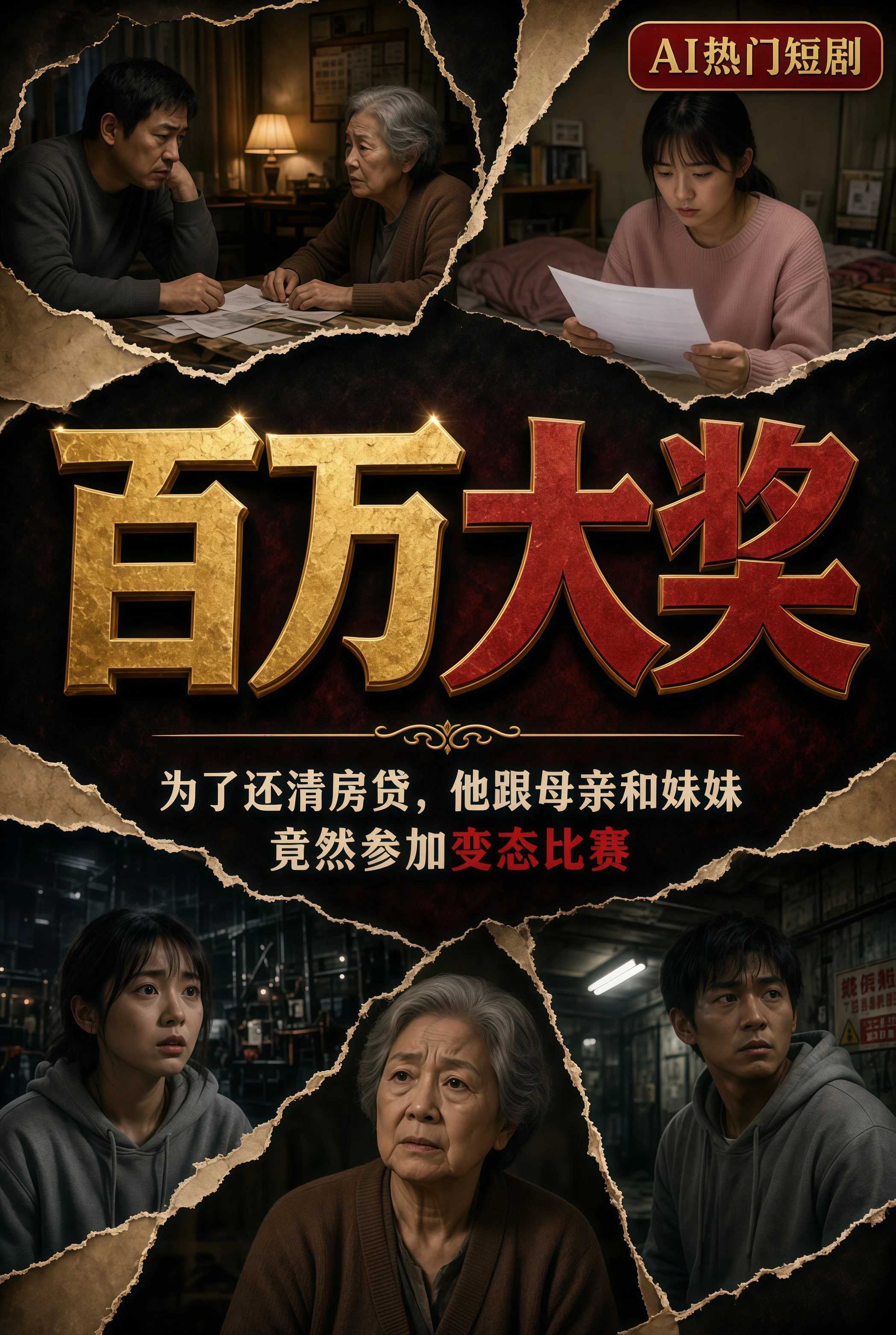 โปสเตอร์สำหรับ 百万大奖