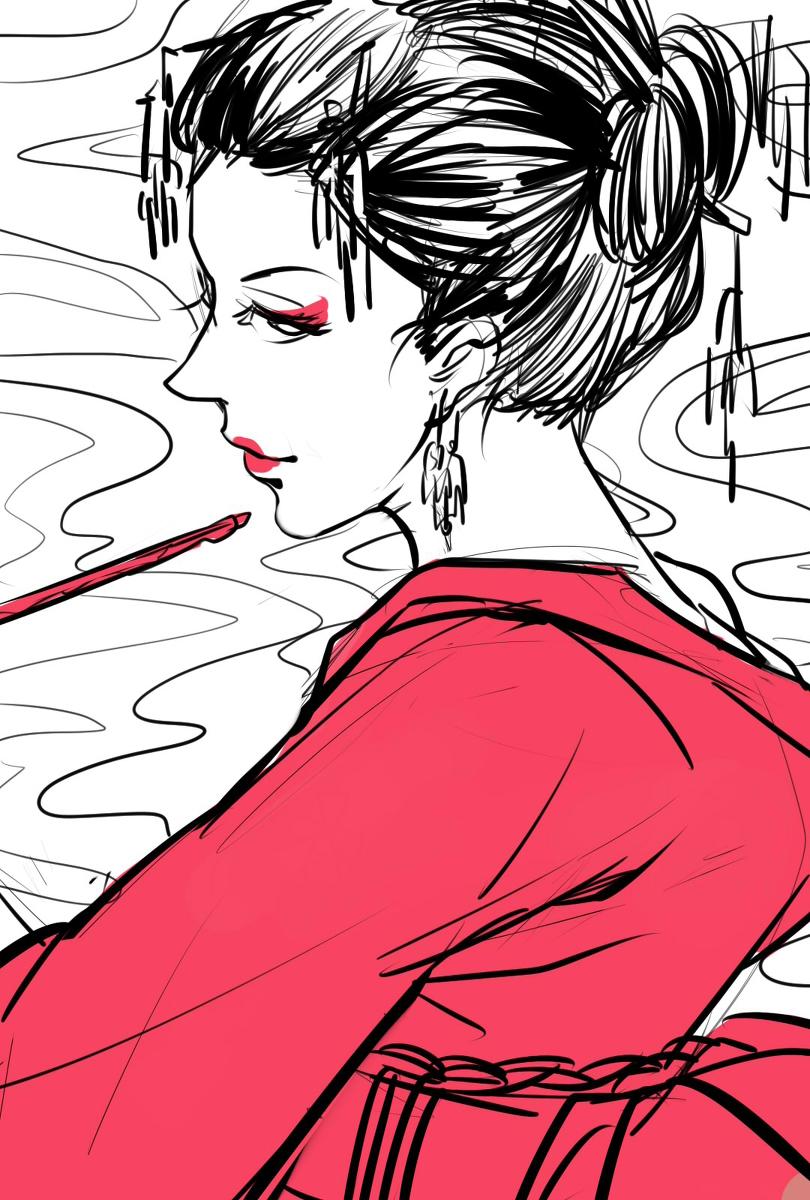恶女猎手 포스터