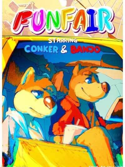 [HolloNut] Funfair - Starring Conker and Banjo【CH】 的封面