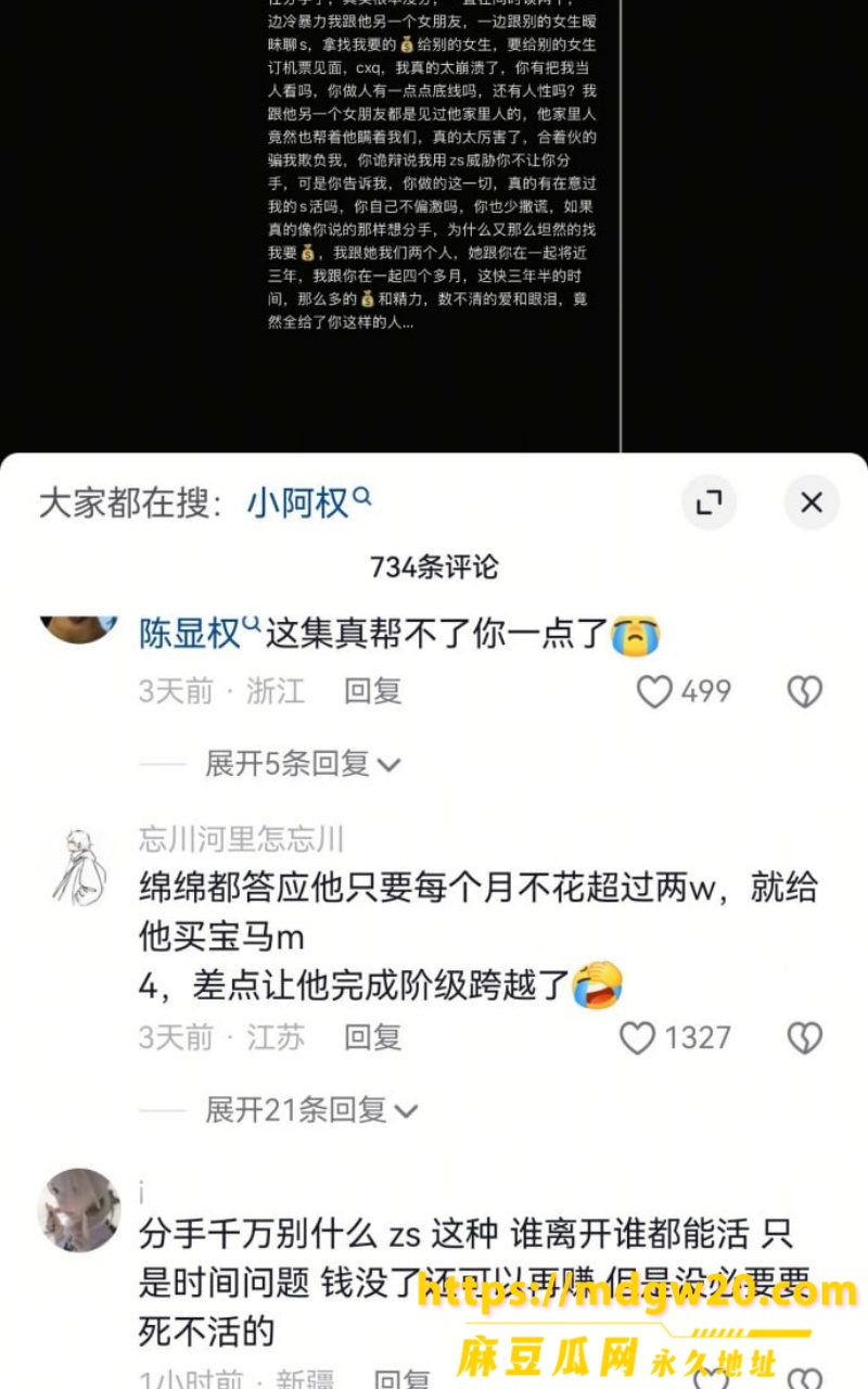 抖音游戏主播 小阿权8