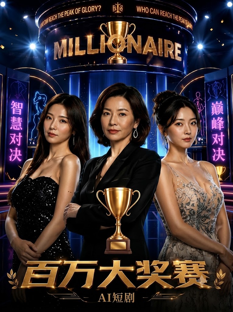 百万大奖赛 的封面