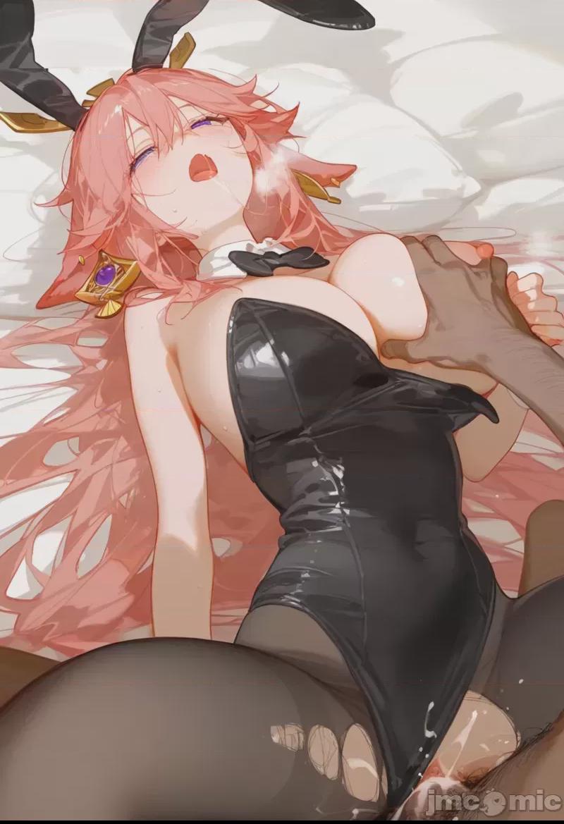 [AI Generated][QAQ] Yae Miko [Genshin Impact] 第1话, 페이지 125