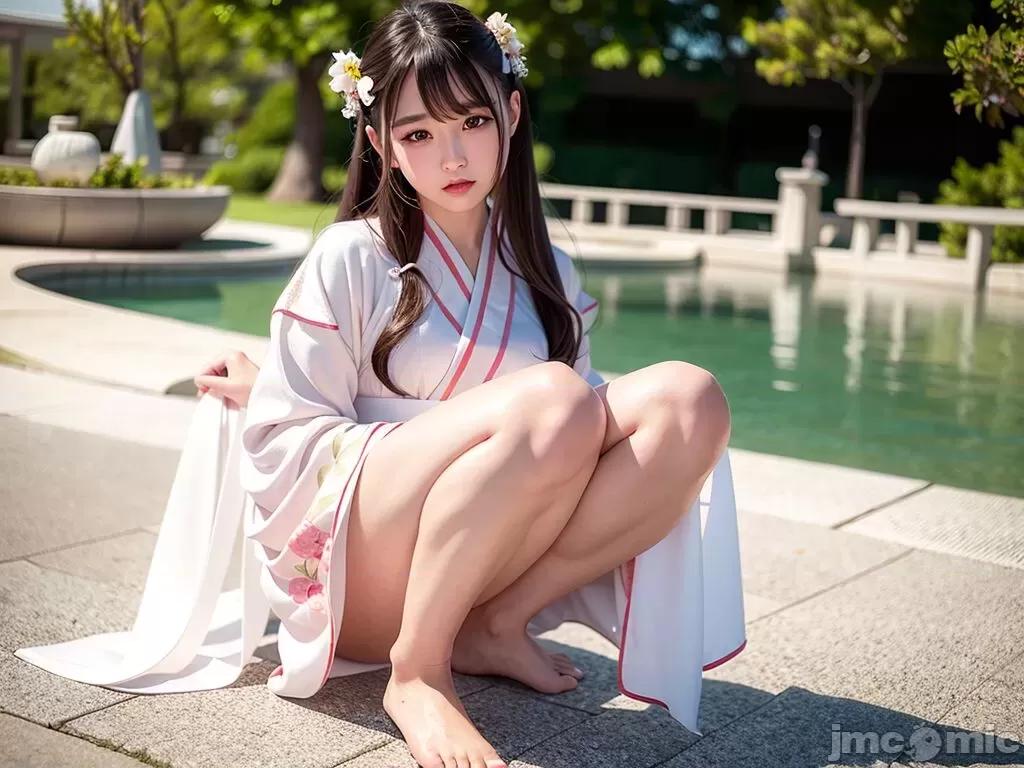[AI Generated]-AI girl -Hanfu01 第1话，第 98 页