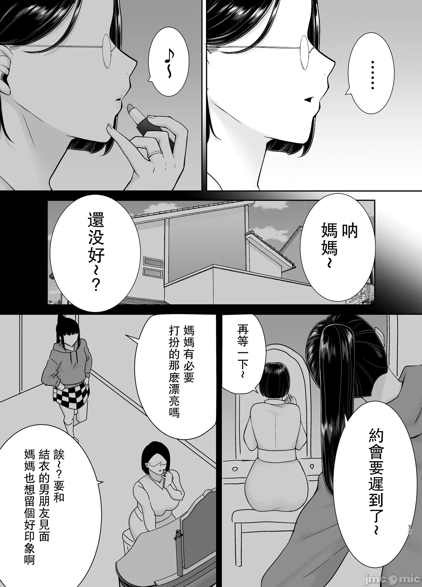 [瓜皮汉化] [DOLL PLAY (黒巣ガタリ)] かのまましんどろーむ2 (オリジナル) [DL版] 第1话, page 72