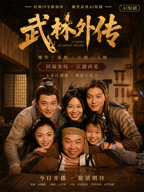 武林外传魔改 的封面
