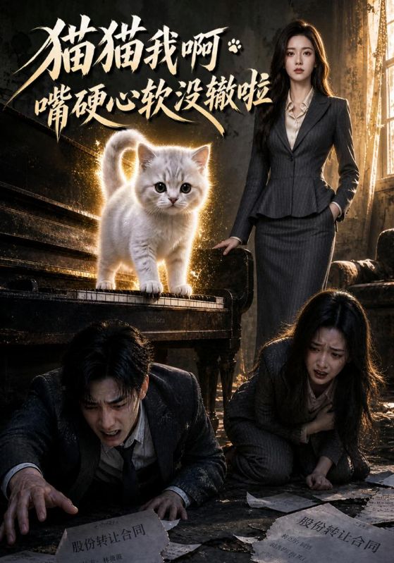 猫猫我啊，嘴硬心软没辙啦