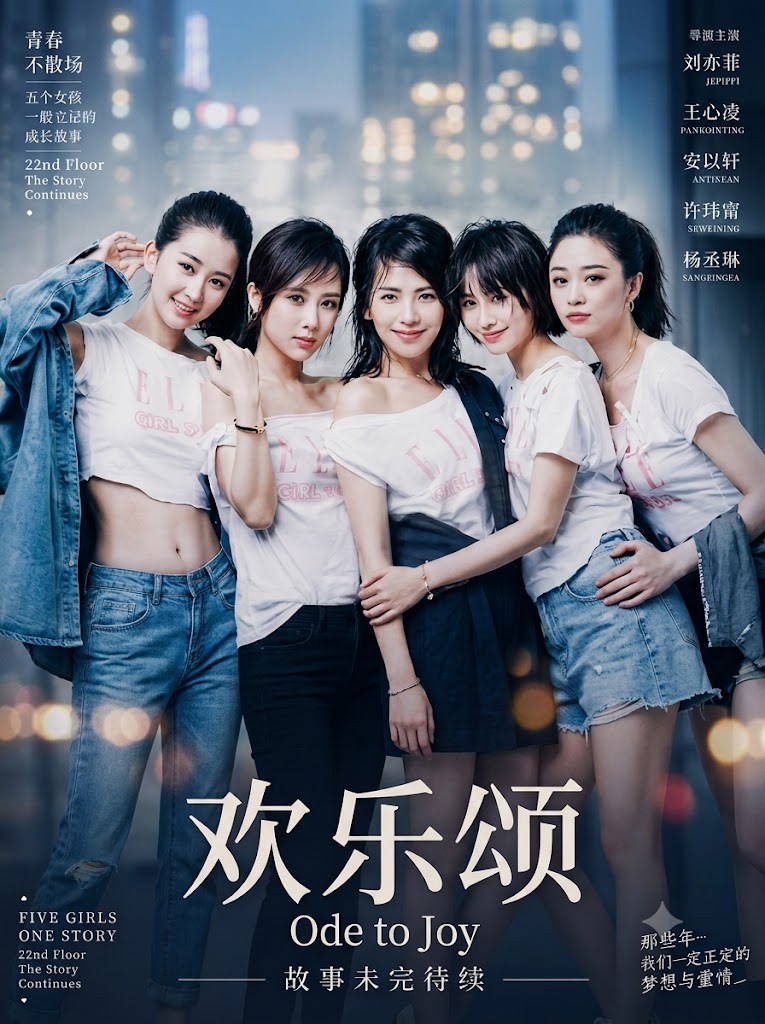 欢乐颂 的封面