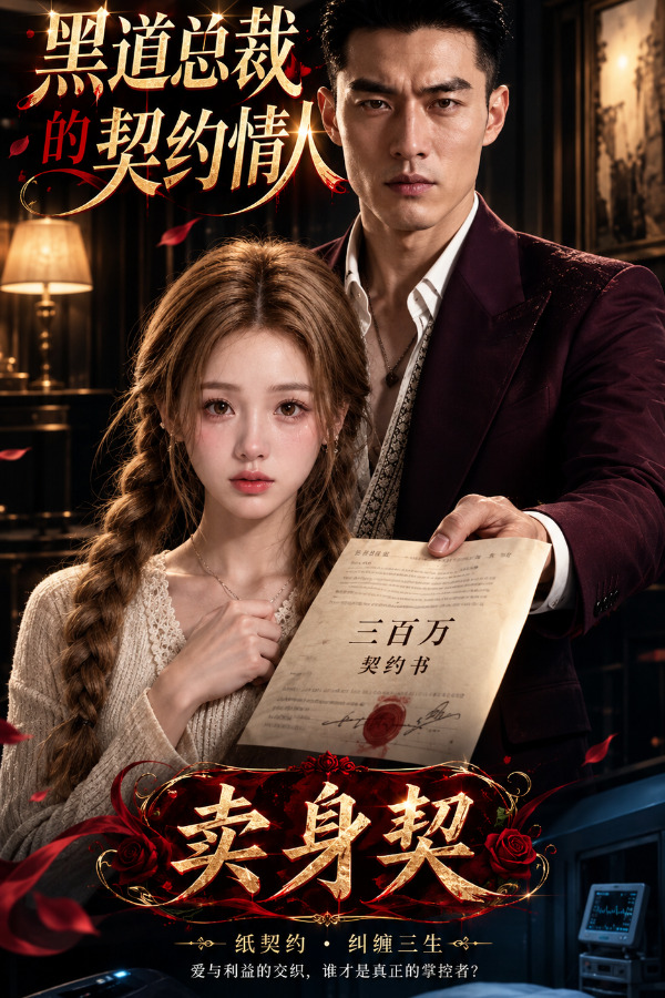 Плакат для 黑道总裁的契约情人 第1集