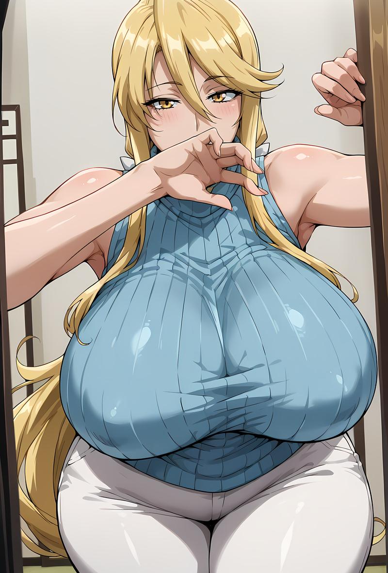 Poster for 少子化政策之后，女友的爆乳馒头穴闺蜜用打桩肥臀当着女朋友的面将我夺走了