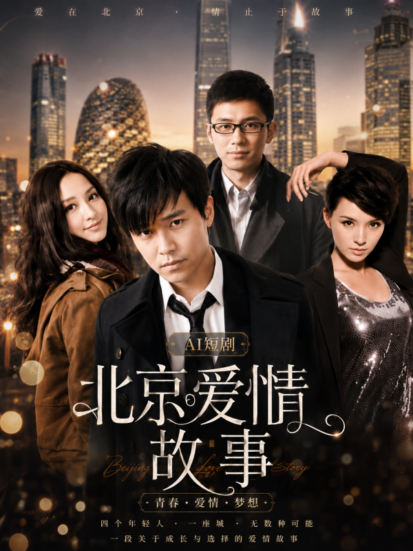 北京爱情故事 のポスター