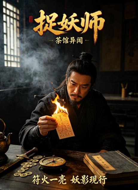 โปสเตอร์สำหรับ 捉妖师